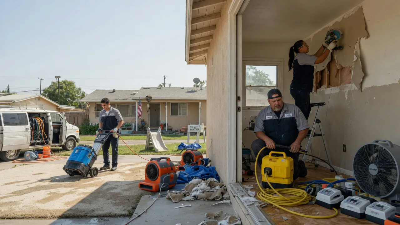 Water Damage Restoration in Columbia, PA near me